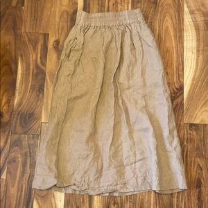 Notperfectlinen Sion Skirt